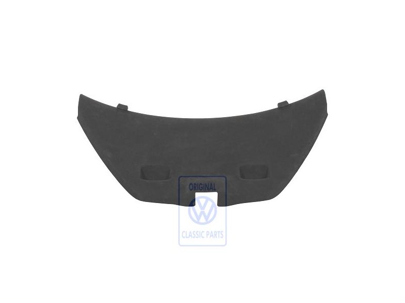 Genuine VW Rear Lid Trim Panel Black - 1C9867605 7EN