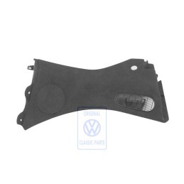 Genuine VW Luggage Compartment Trim Black - 1C9867761 7EN