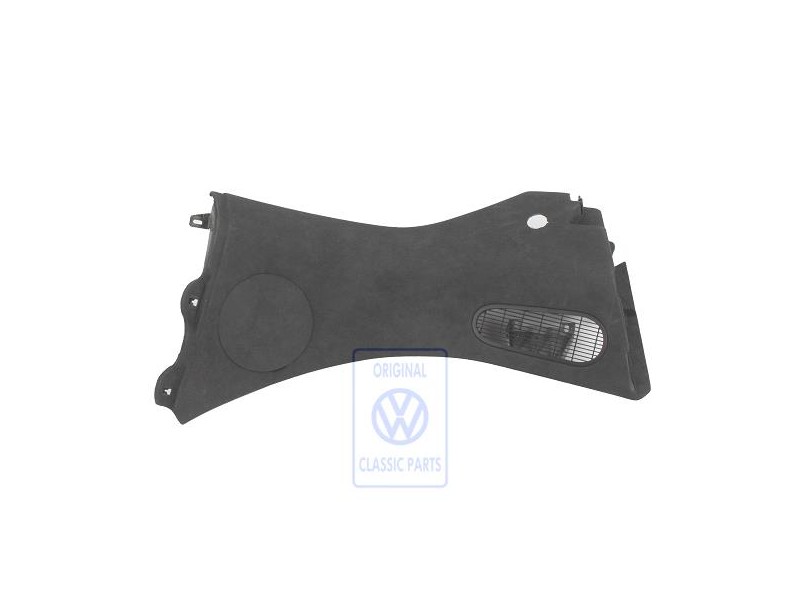 Genuine VW Luggage Compartment Trim Black - 1C9867761 7EN