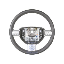 Genuine VW Sports Steering Wheel(Leather) Black - 1CM419091BPE74