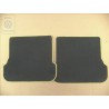 Genuine VW 1 Set Foot Mats Black/Futura Yellow - 1E0061224E GJZ