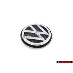 Genuine VW Rear Hatch Trunk Boot Badge Emblem Chrome - 3A9853630 739