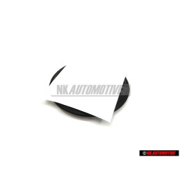 Genuine VW Rear Hatch Trunk Boot Badge Emblem Chrome - 3A9853630 739