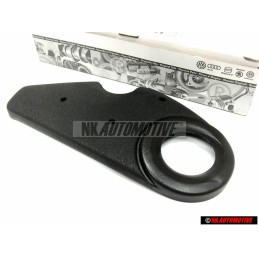 Genuine VW Recaro Seat Hinge Trim Cover Right Black - 191881480 LX6