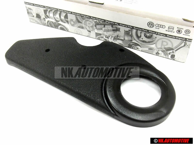 Genuine VW Recaro Seat Hinge Trim Cover Right Black - 191881480 LX6