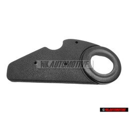 Genuine VW Recaro Seat Hinge Trim Cover Right Black - 191881480 LX6