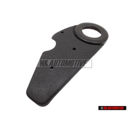 Genuine VW Recaro Seat Hinge Trim Cover Right Black - 191881480 LX6
