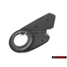 Genuine VW Recaro Seat Hinge Trim Cover Right Black - 191881480 LX6