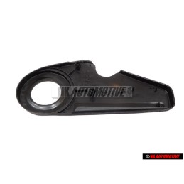 Genuine VW Recaro Seat Hinge Trim Cover Right Black - 191881480 LX6