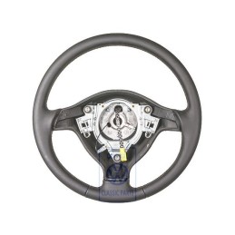 Genuine VW Steering Wheel (Leather) Black - 1E0419091E E74