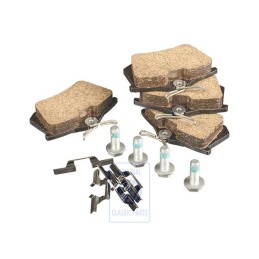 Genuine VW 1 Set Of Brake Pads For Disk Brake - 1E0698451E