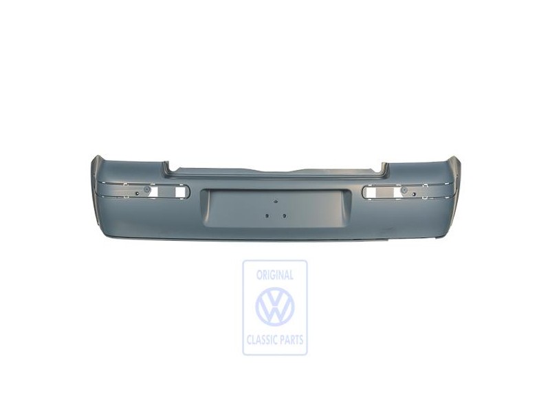 Genuine VW Bumper Cover Primed - 1E0807417 GRU