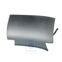 Genuine VW Cover Cap Satin Black - 1E0807441 B41