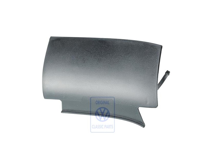 Genuine VW Cover Cap Satin Black - 1E0807441 B41