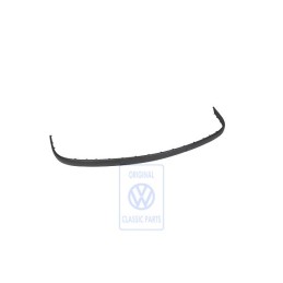 Genuine VW Trim Strips For Bumper Black - 1E0807719C 3FZ