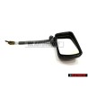 Genuine VW Rear View Mirror - 531857502