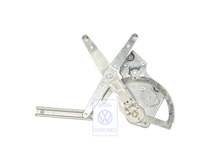Genuine VW Window Regulator Without Motor - 1E0847275