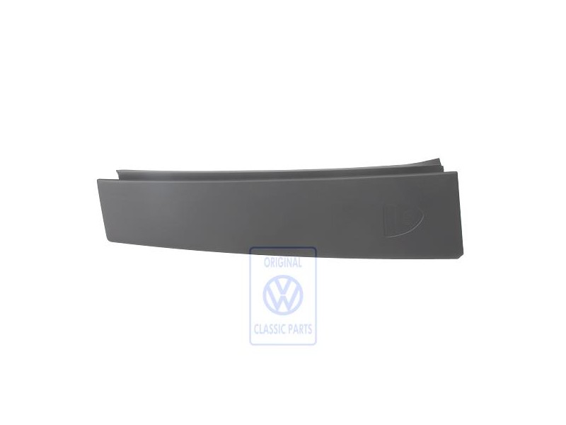 Genuine VW Trim For Pillar B Satin Black - 1E0853351A 3FZ