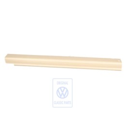 Genuine VW Sill Trim Strip Light Beige - 1E0853373 Q70