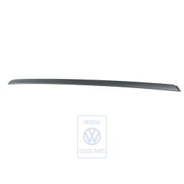 Genuine VW Water Deflector Satin Black - 1E0853705B 01C