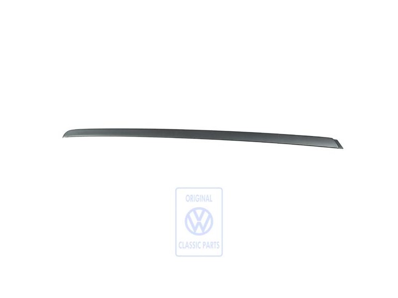 Genuine VW Water Deflector Satin Black - 1E0853705B 01C