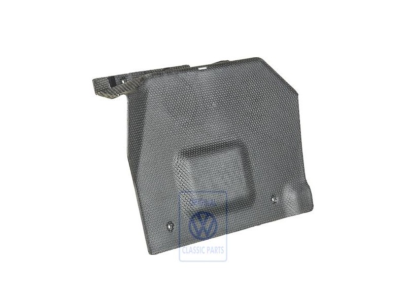 Genuine VW Cover Satin Black - 1E0857467 B41