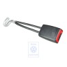 Genuine VW Belt Latch Satin Black/Fire Red - 1E0857756 FCN
