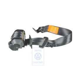 Genuine VW Three-Point Safety Belt Satin Black - 1E0857805 B41