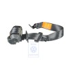 Genuine VW Three-Point Safety Belt Satin Black - 1E0857805 B41