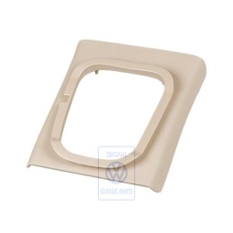 Genuine VW Trim For Gear Selector Light Beige - 1E0863216 Q70