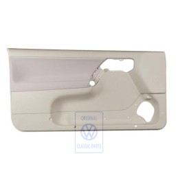 Genuine VW Door Panel Trim (Cloth) Flint Grey - 1E0867011A CSV