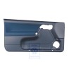 Genuine VW Door Panel Trim (Cloth) Mauritius Blue - 1E0867011A CSW