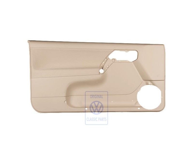 Genuine VW Door Panel Trim (Cloth) Light Beige - 1E0867011AKHFZ Genuine VW Door Panel Trim (Cloth) Light Beige - 1E0867011AKHFZ
