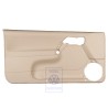 Genuine VW Door Panel Trim (Cloth) Light Beige - 1E0867011AKHFZ