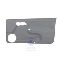 Genuine VW Door Panel Trim (Cloth) Flannel Grey - 1E0867012AKHFY