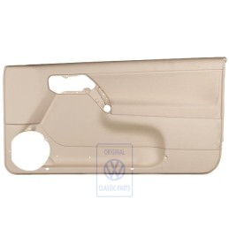 Genuine VW Door Panel Trim (Cloth) Light Beige - 1E0867012AKHFZ