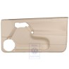 Genuine VW Door Panel Trim (Cloth) Light Beige - 1E0867012AKHFZ