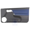 Genuine VW Door Panel Trim (Cloth) Black/Orbitblue - 1E0867012ANHFR