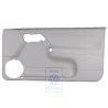 Genuine VW Door Panel Trim (Cloth) Flannel Grey - 1E0867012ANHFY