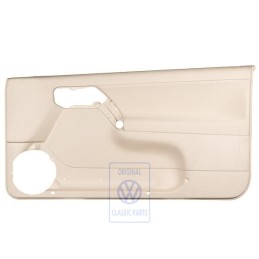 Genuine VW Door Panel Trim (Cloth) Light Beige - 1E0867012ANHFZ