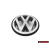Genuine VW Front Grill Badge Emblem Chrome - 1HM853600A TE1