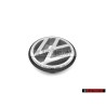 Genuine VW Front Grill Badge Emblem Chrome - 1HM853600A TE1