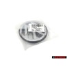 Genuine VW Front Grill Badge Emblem Chrome - 1HM853600A TE1