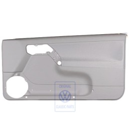 Genuine VW Door Panel Trim (Cloth) Flannel Grey - 1E0867012ATHFY