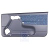 Genuine VW Door Panel Trim (Cloth) Mauritius Blue - 1E0867012 CQT