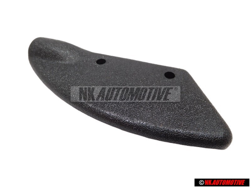 Genuine VW Trim Satin Black - 155871413 01C
