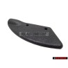 Genuine VW Trim Satin Black - 155871413 01C