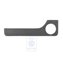 Genuine VW Stowage Box Satin Black - 1E0867133D B41