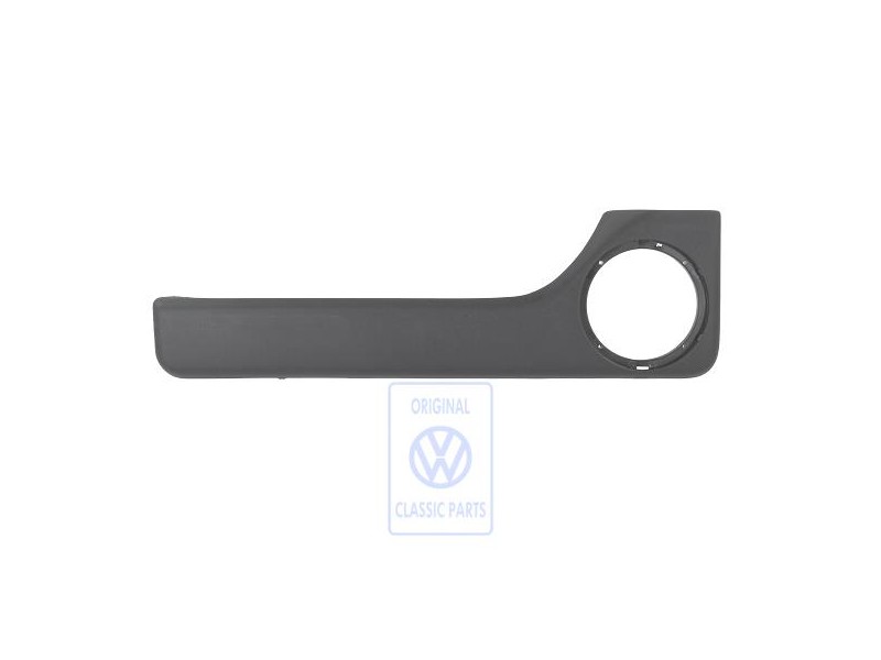 Genuine VW Stowage Box Satin Black - 1E0867133D B41
