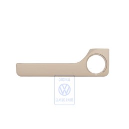 Genuine VW Stowage Box Light Beige - 1E0867133D Q70